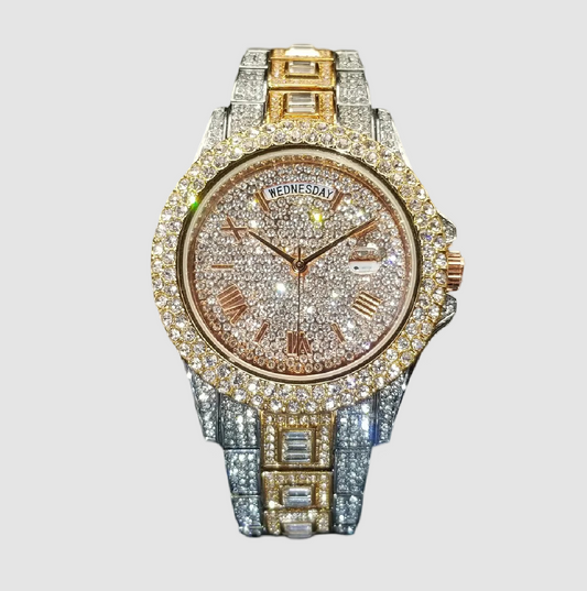 Villa Blvd Diamond Classic Roman Date ☛ Multiple Colors Available ☚