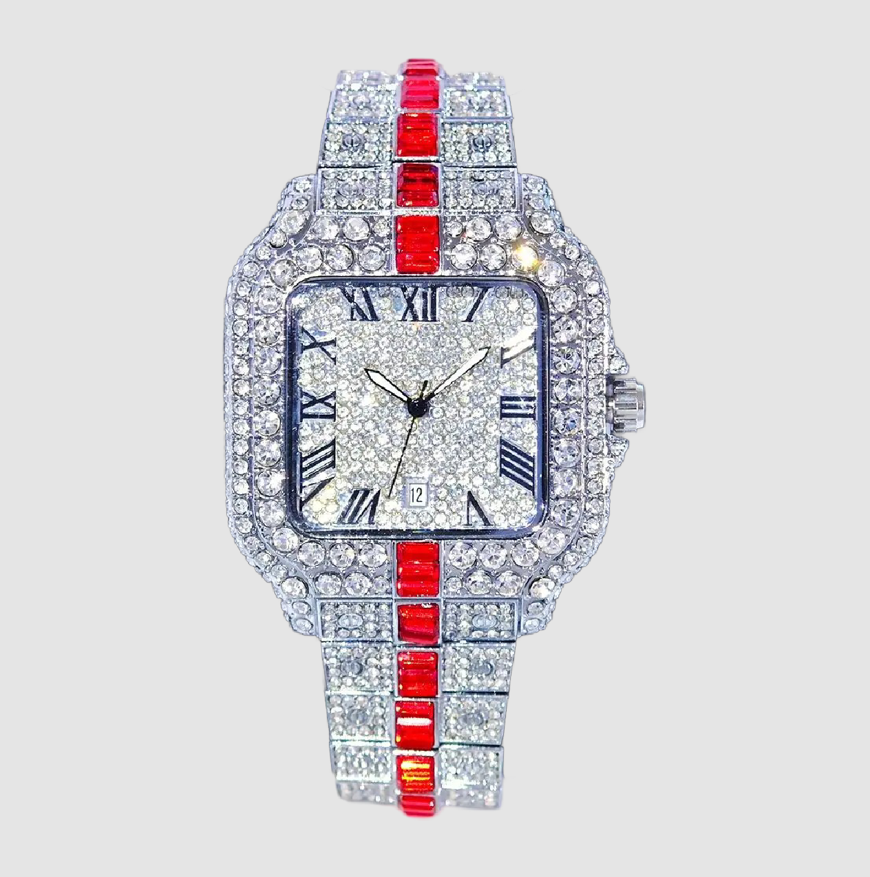 Villa Blvd The Quartz Diamond Date Watch ☛ Multiple Colors Available ☚