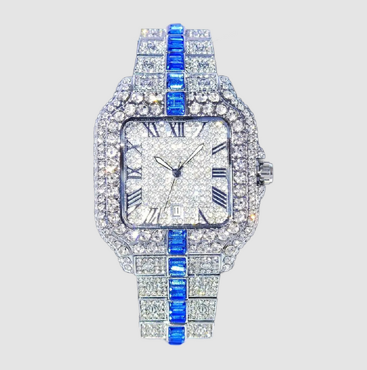 Villa Blvd The Quartz Diamond Date Watch ☛ Multiple Colors Available ☚