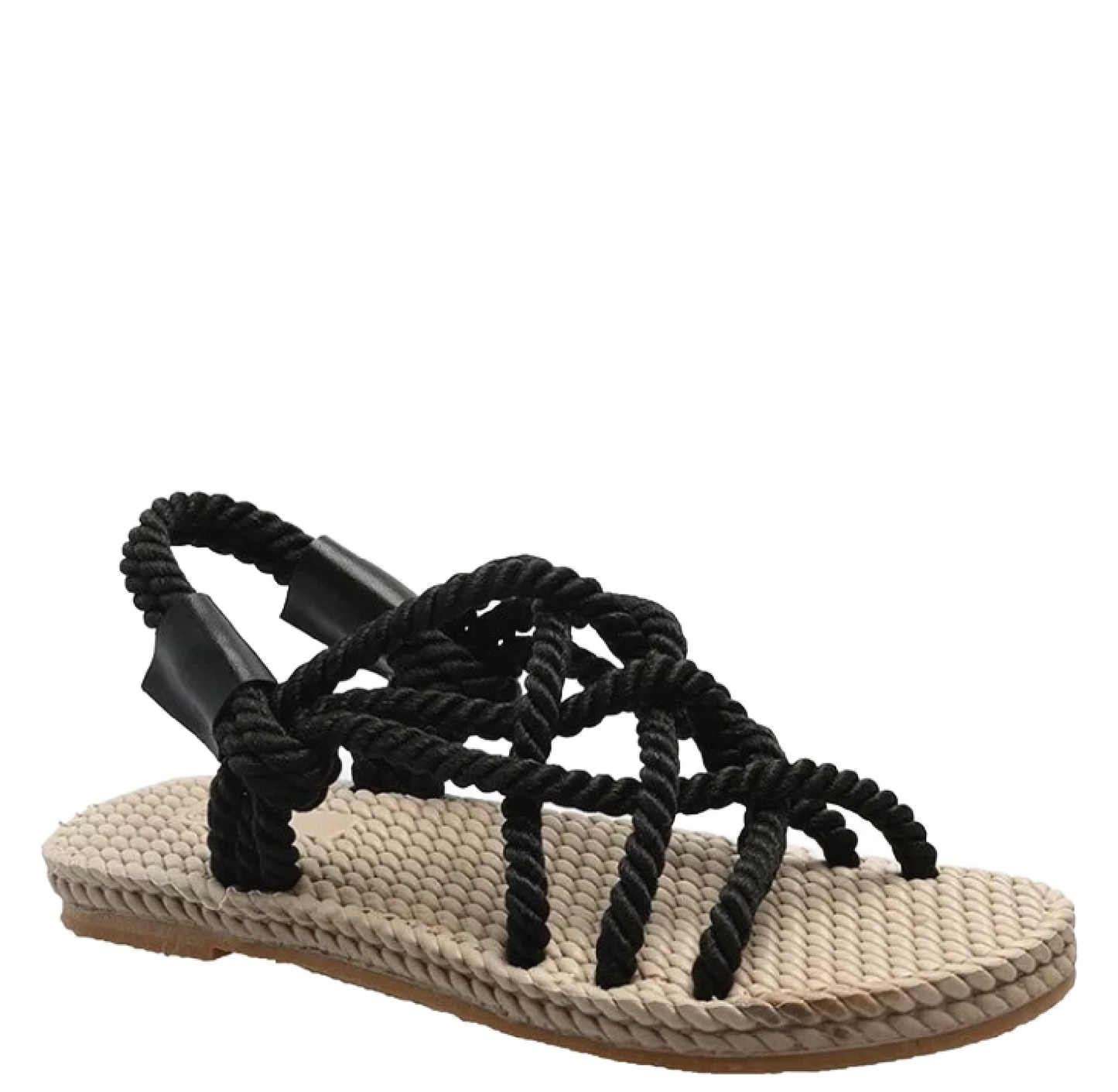 Villa Blvd Havana Tied Rope Sandals ☛ Multiple Colors Available ☚