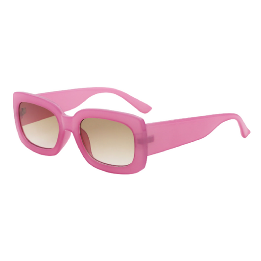 Villa Blvd Angle Rectangle Sunglasses ☛ Multiple Colors Available ☚