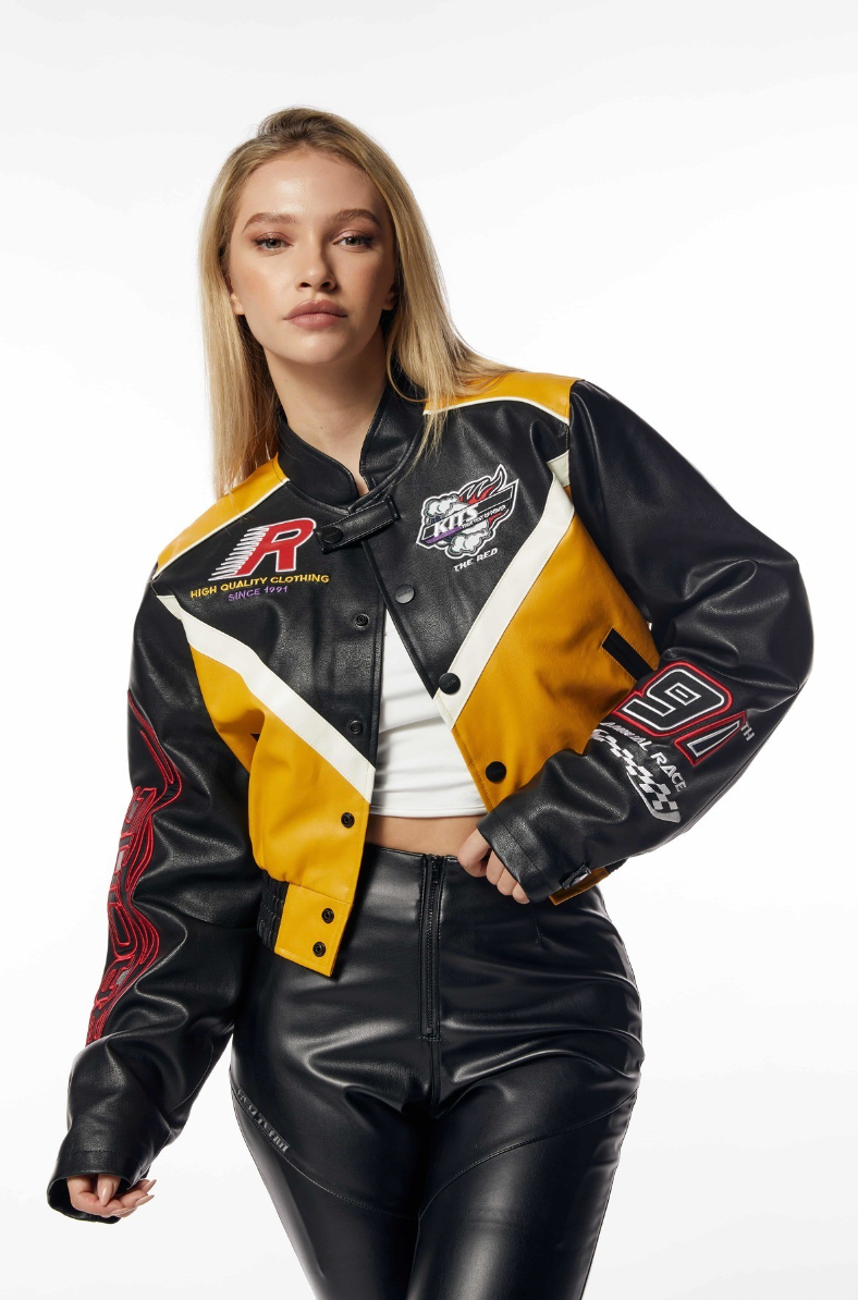 NASCAR National Guard Racing Jacket- Fits sizes XS-XL Based on the desired  fit