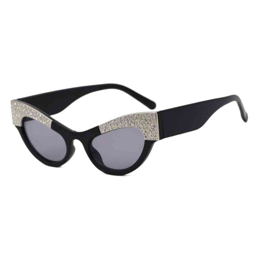 Villa Blvd Rhinestone Cat-Eye Sunglasses ☛ Multiple Colors Available ☚