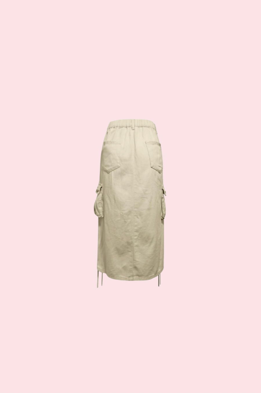 Villa Blvd Denim Cargo Skirt