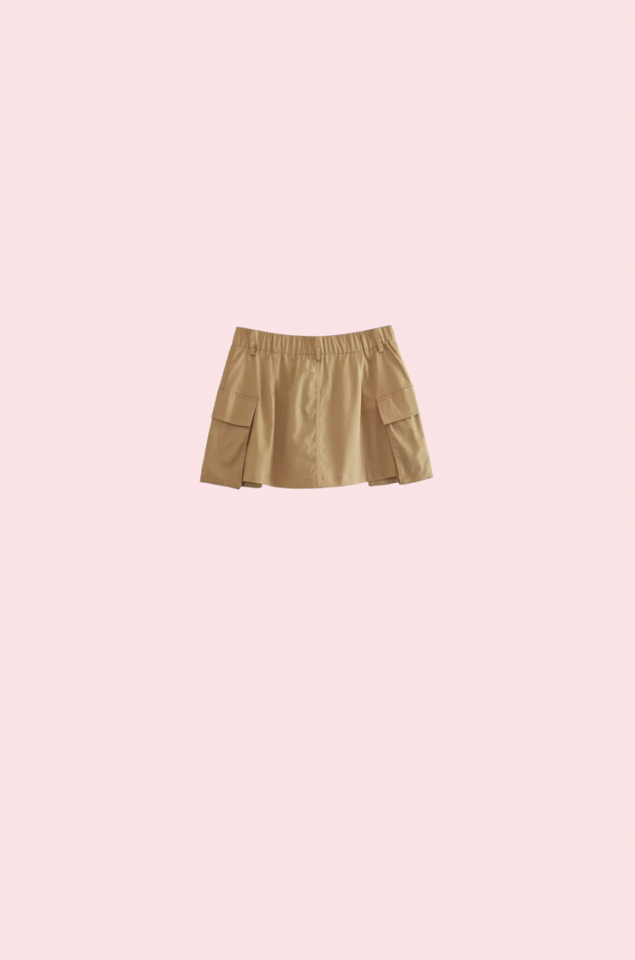 Villa Blvd Yacht Cargo Skort