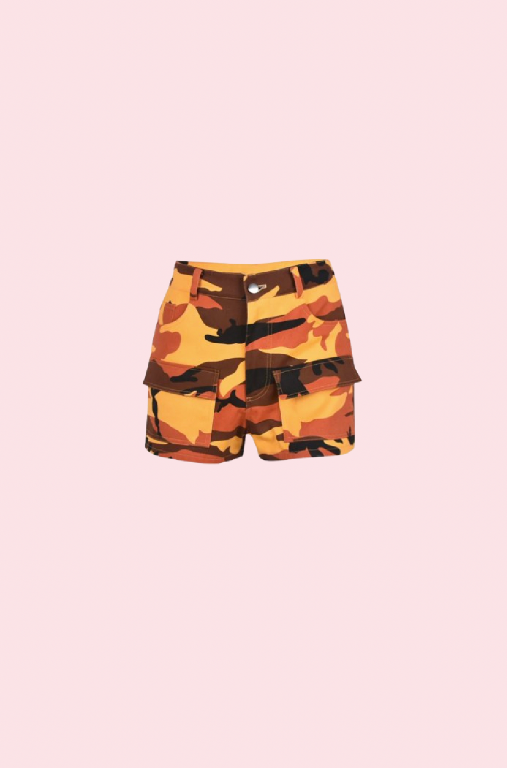 Villa Blvd Camo Cargo Shorts