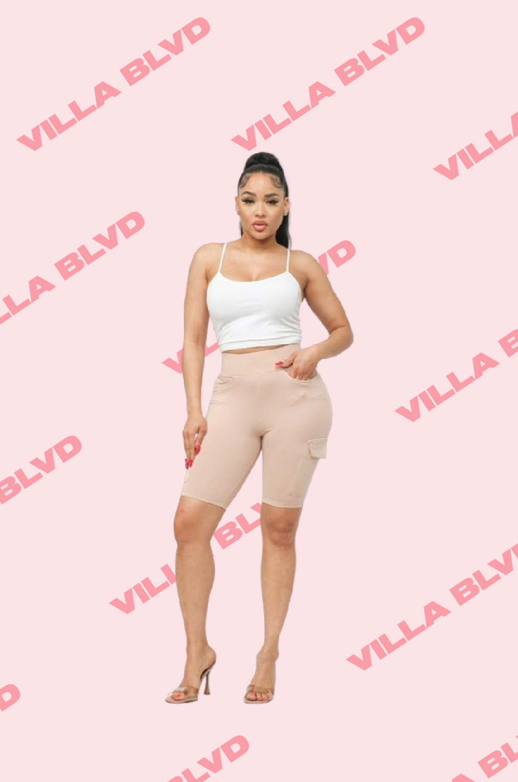 Villa Blvd Fitted Cargo Shorts