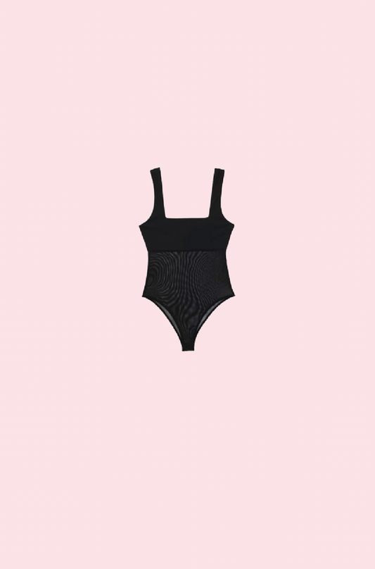 Villa Blvd Peak Mesh Bodysuit