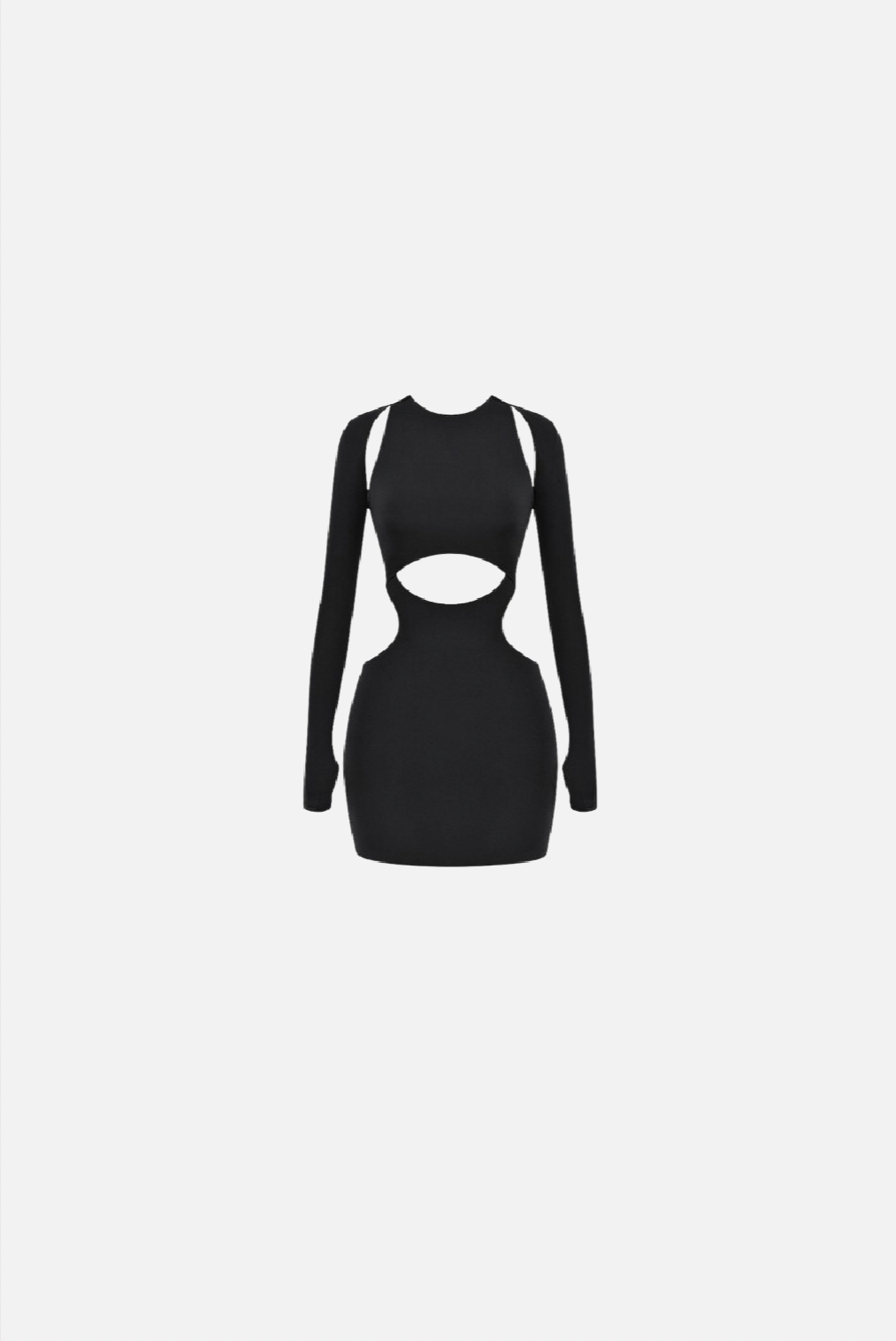 Villa Blvd Panel Cut Bodycon Dress