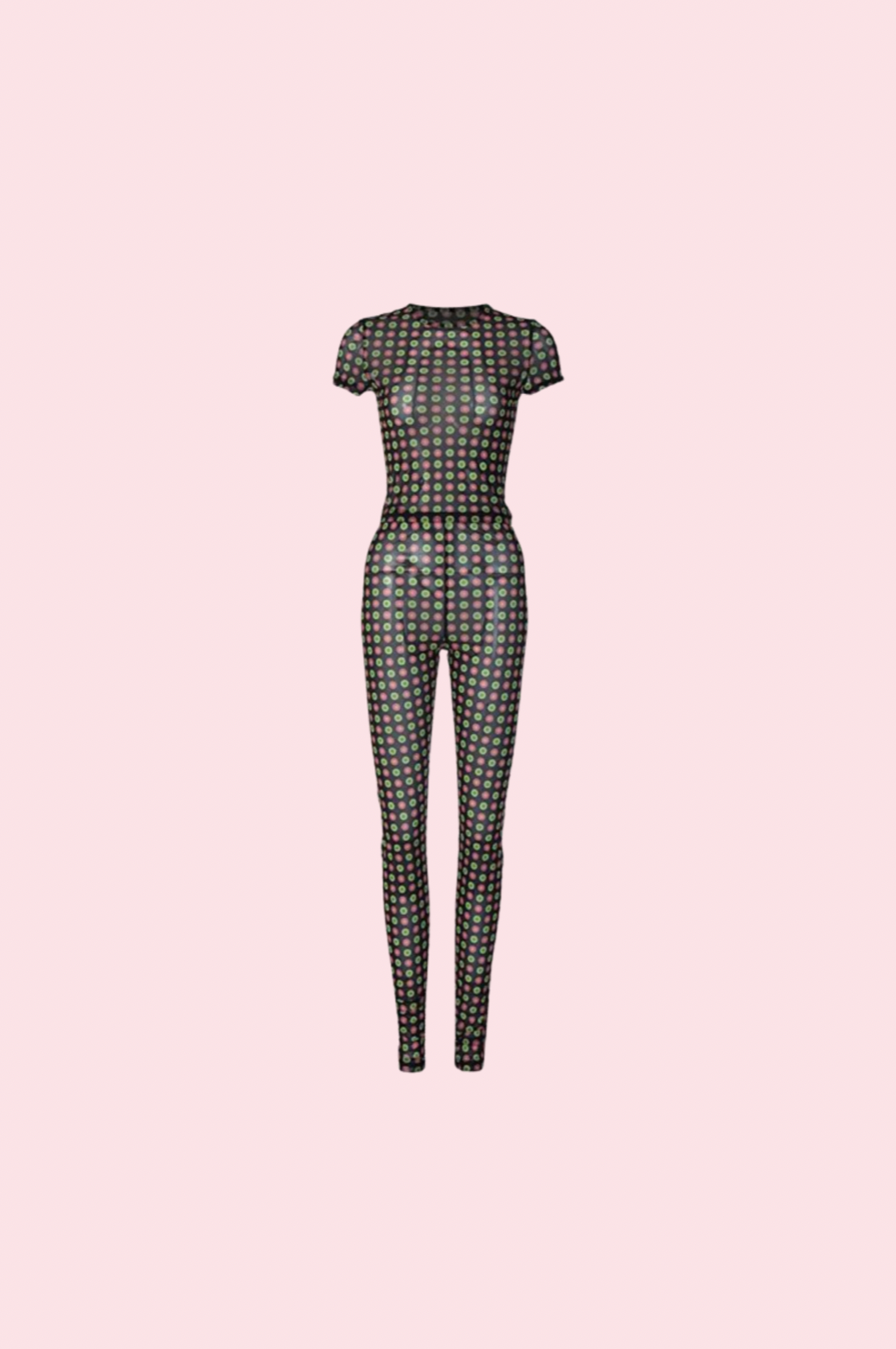 Villa Blvd Polka Dot Mesh Set