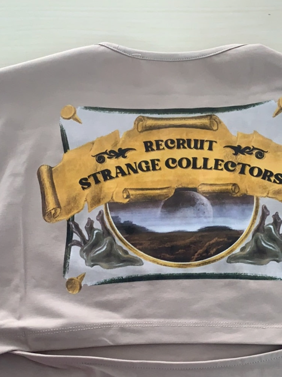 Villa Blvd Strange Collectors Tee