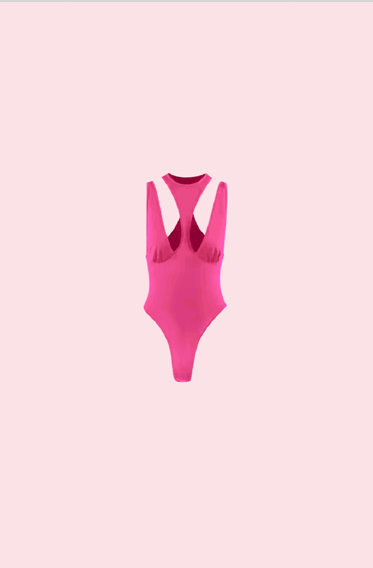 Villa Blvd Hollow Cup Bodysuit