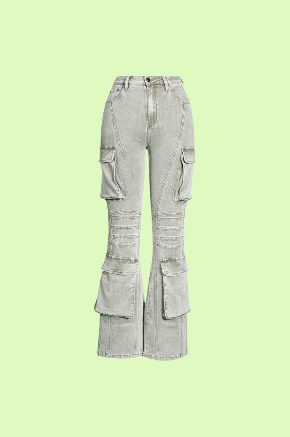 Villa Blvd ƎDEN Denim Cargo Pants