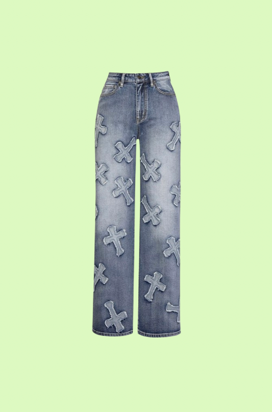 Villa Blvd ƎDEN Forbidden Denim Jeans
