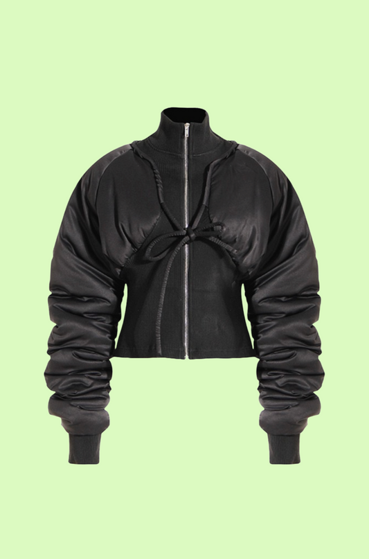 Villa Blvd ƎDEN Tied Padded Jacket