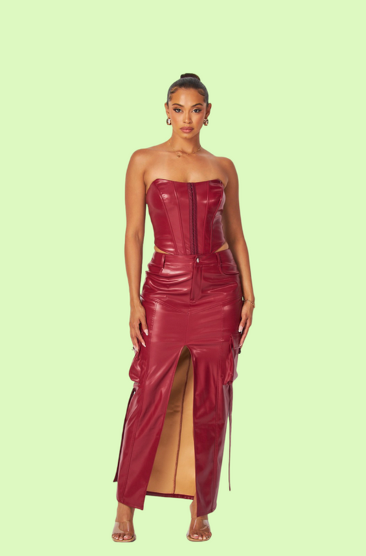 Villa Blvd ƎDEN Vegan Leather Potent Set  ☛ Multiple Colors Available ☚