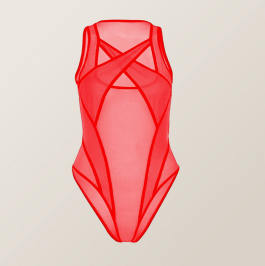 Villa Blvd Ǝntourage Croix Amour Bodysuit ☛ Multiple Colors Available ☚