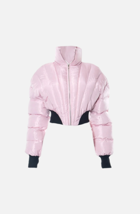 Villa Blvd Cropped Quilted Puffer Jackets ☛ Multiple Colors Available ☚