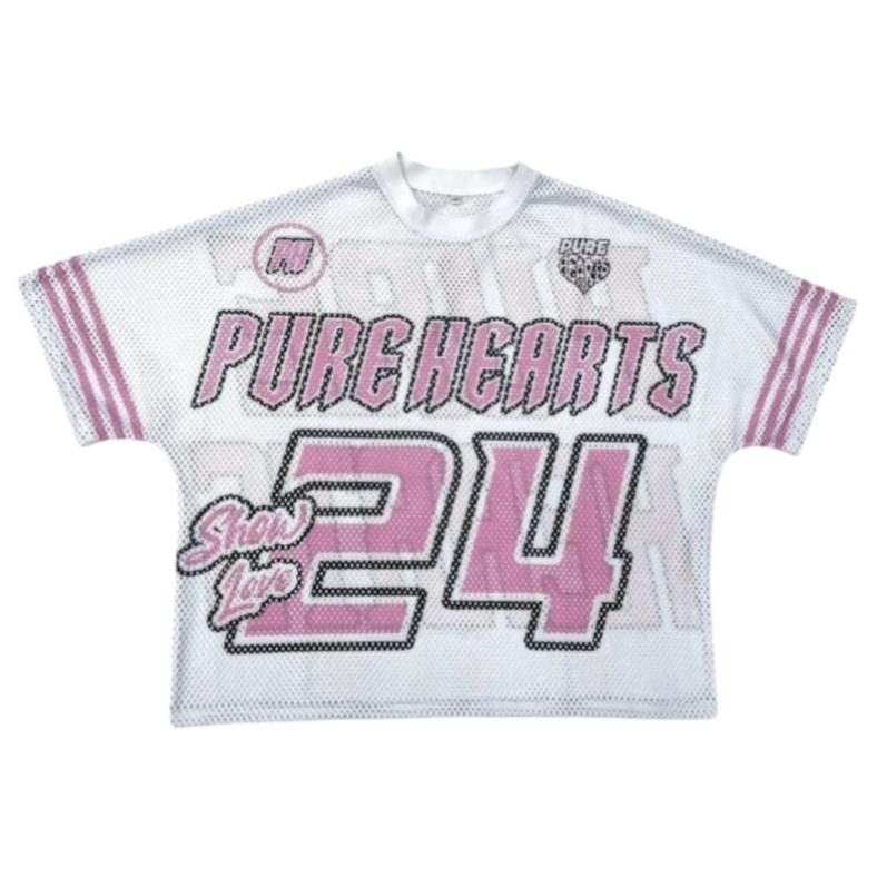 Villa Blvd Pure Hearts Jersey ☛ Multiple Colors Available ☚