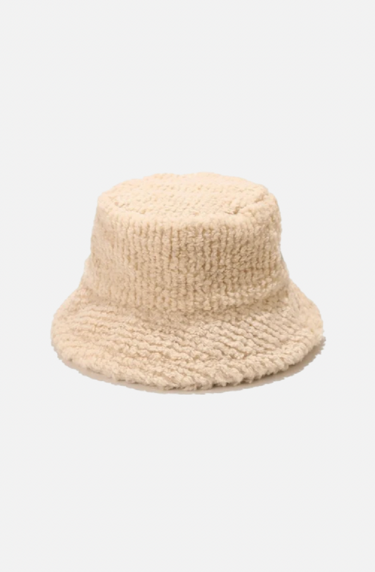 Villa Blvd Lamb Wool Bucket Hat ☛ Multiple Colors Available ☚