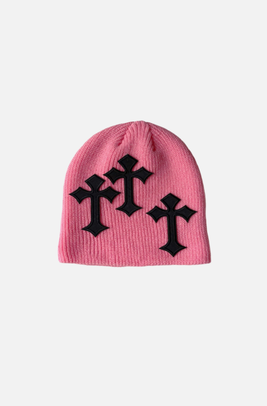 Villa Blvd Holy Cross Beanie ☛ Multiple Colors Available ☚