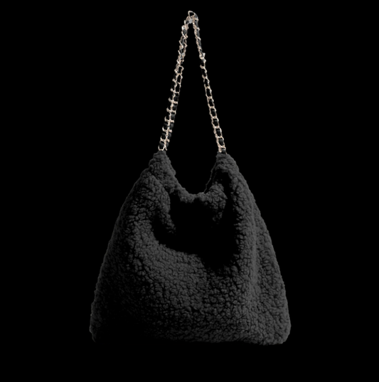 Villa Blvd Duveteuse Fur Shoulder Bag ☛ Multiple Colors Available ☚