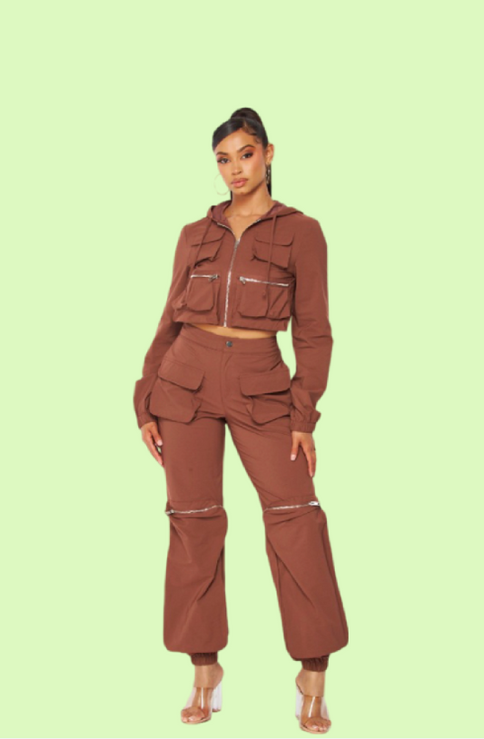 Villa Blvd ƎDEN Nylon Cargo Set