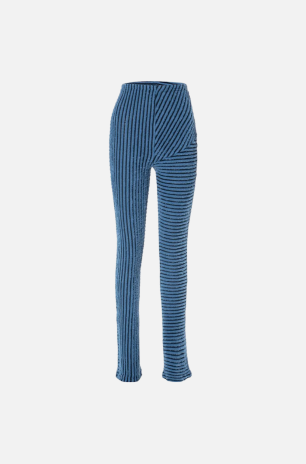 Villa Blvd Striped Fur Panel Pants