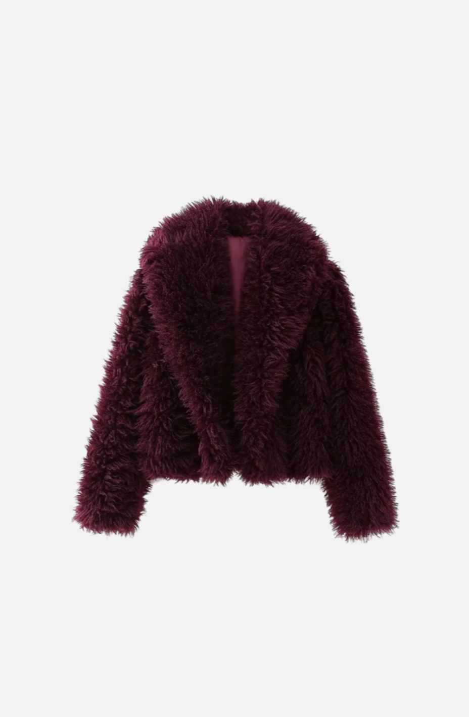 Villa Blvd Faux Fur Lapel Jacket ☛ Multiple Colors Available ☚