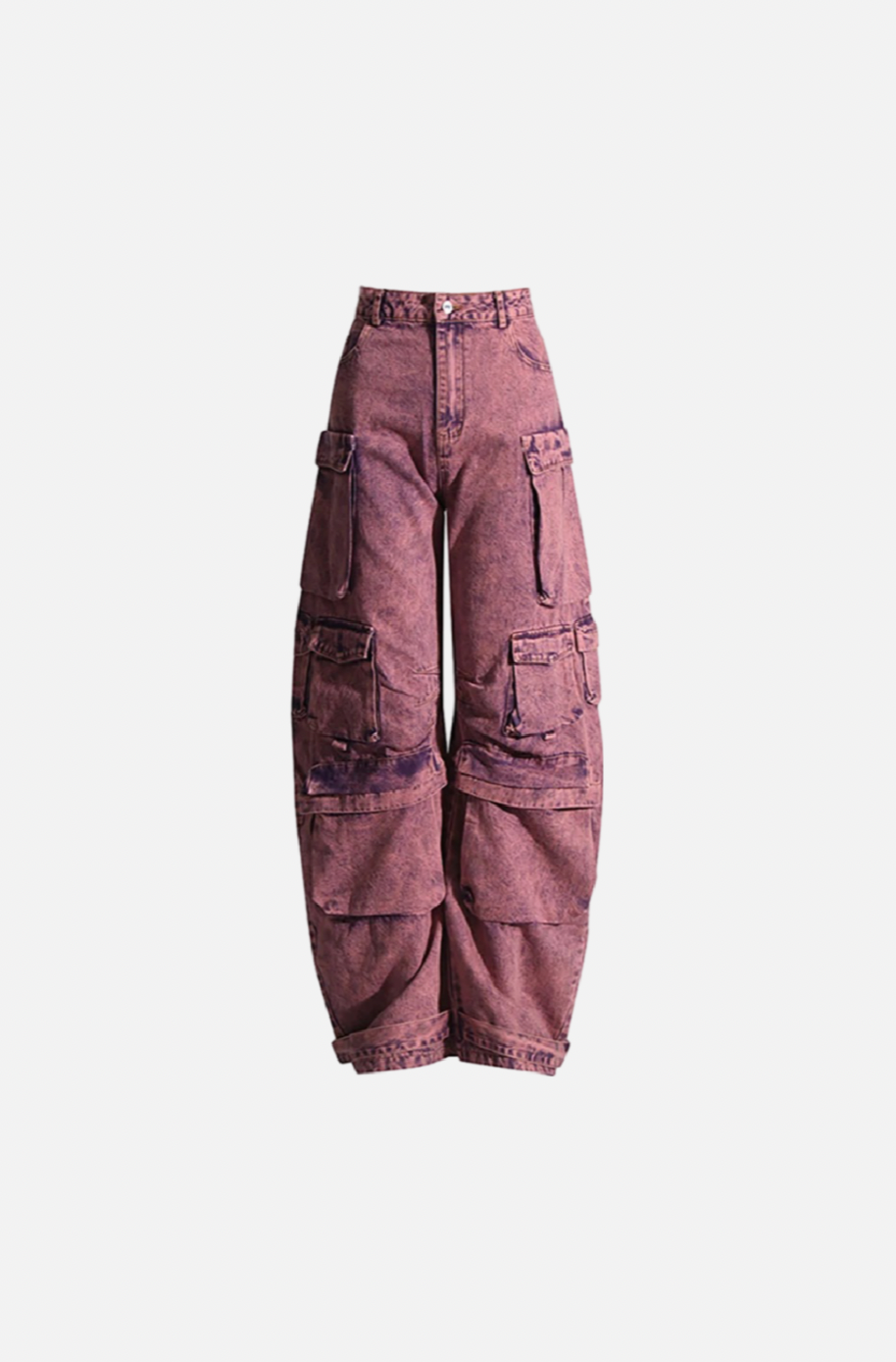 Villa Blvd Multi Cargo Denim Pants