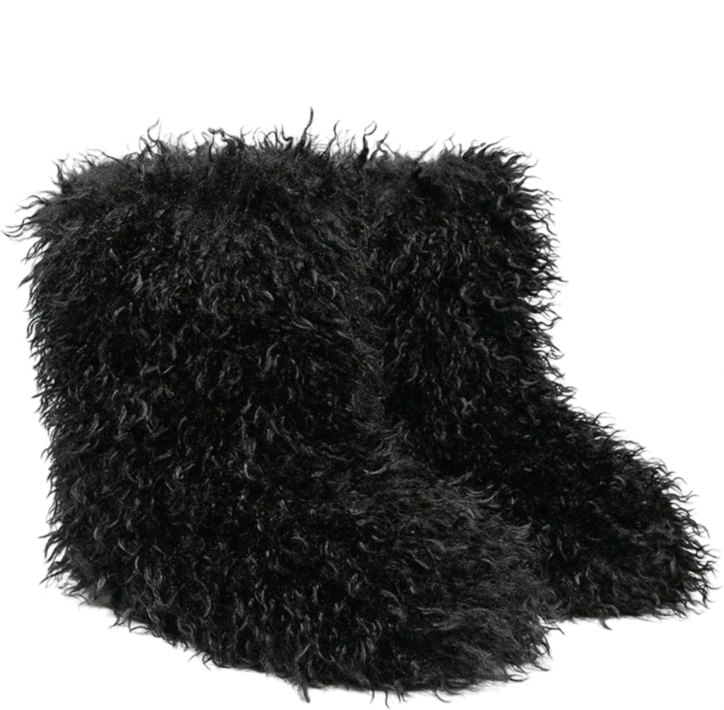 Villa Blvd Furry Mongolian Faux Fur Boot ☛ Multiple Colors Available ☚