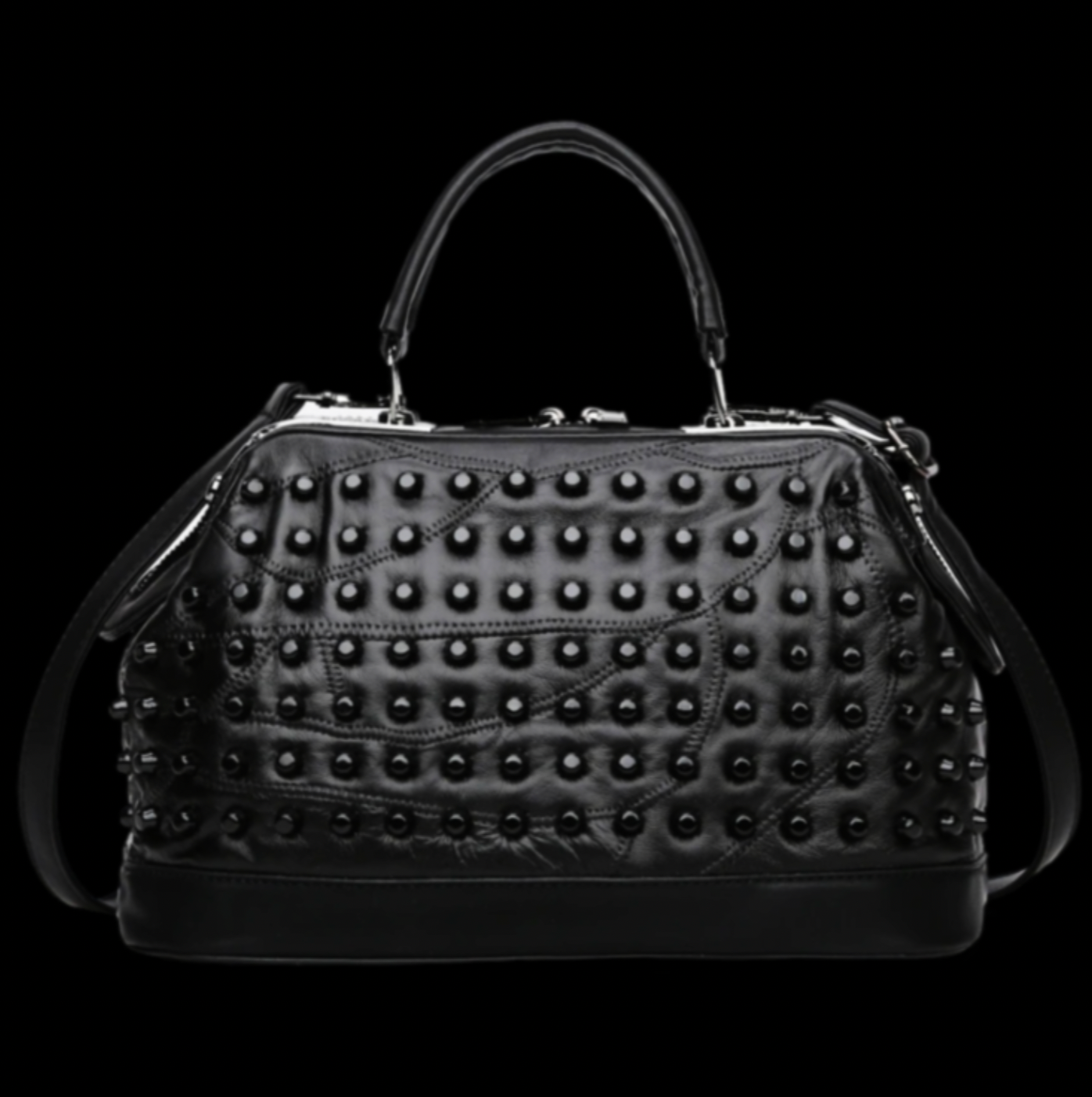 Villa Blvd Rivet Drops Handbag ☛ Multiple Sizes Available ☚