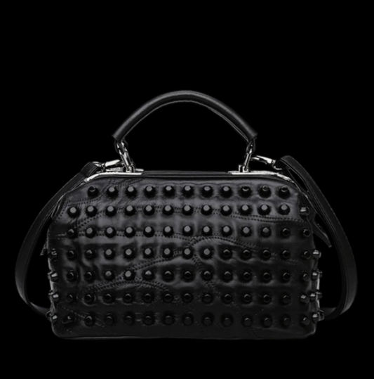 Villa Blvd Rivet Drops Duffle Handbag ☛ Multiple Sizes Available ☚