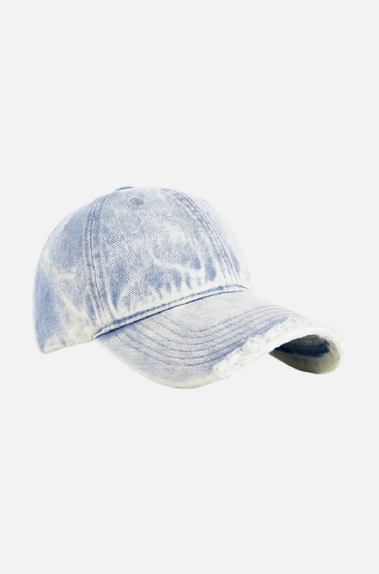 Villa Blvd Acid Washed Denim Hats ☛ Multiple Colors Available ☚