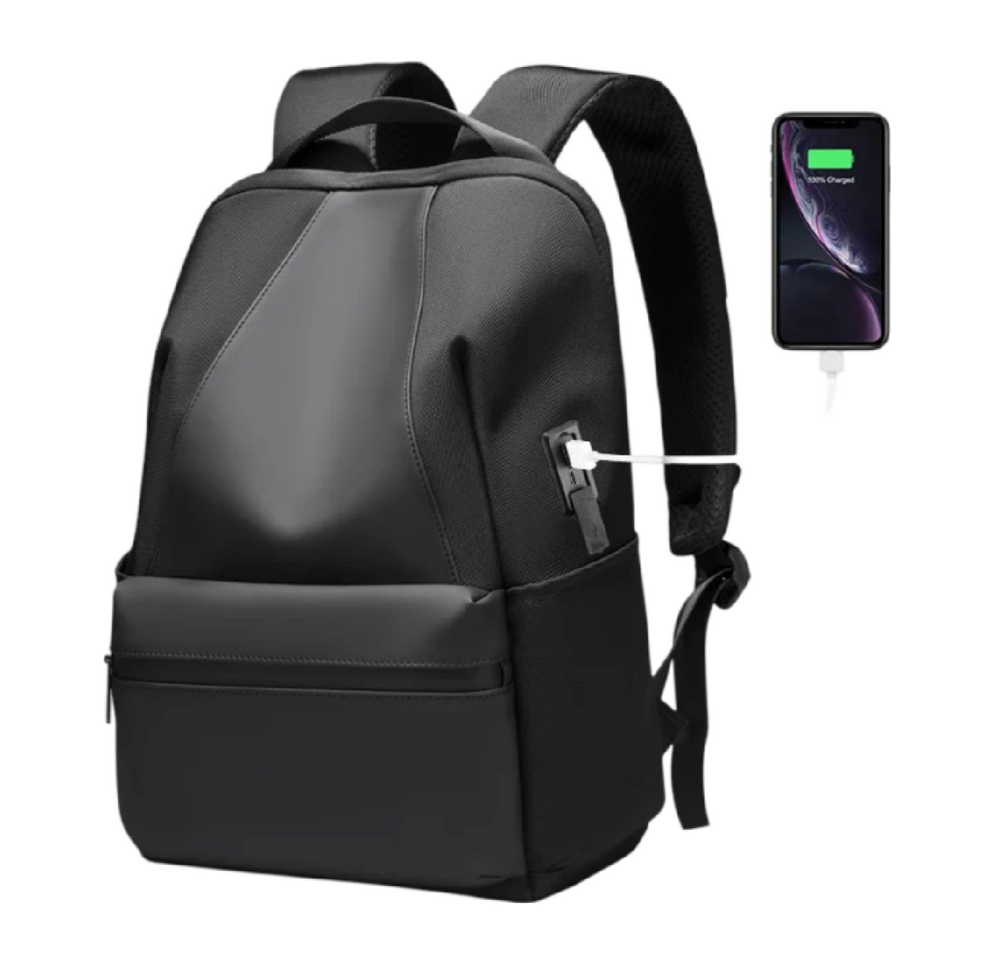 Villa Blvd Oxford Charging Backpack