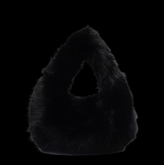 Villa Blvd Plush Fur Handbags ☛ Multiple Colors Available ☚