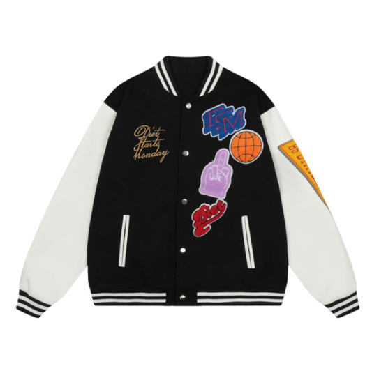 Villa Blvd Monday Varsity Jacket