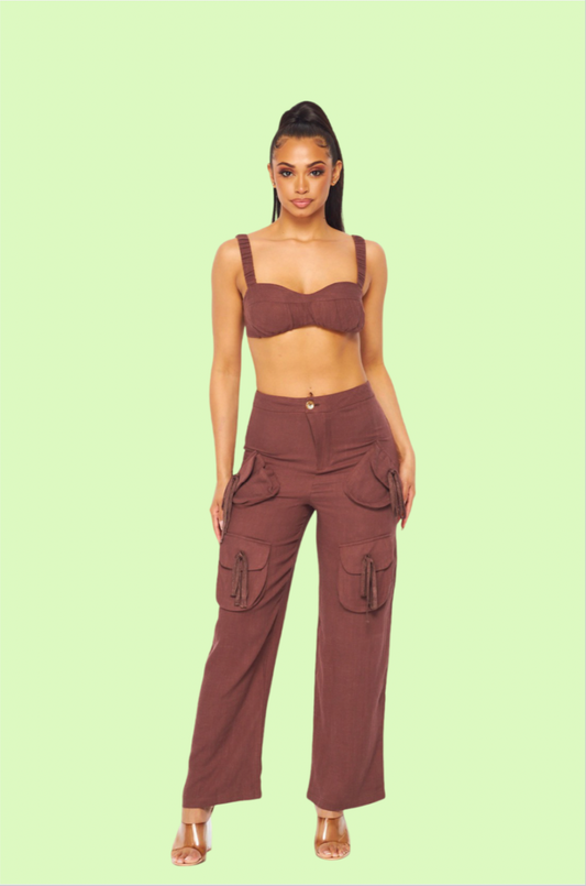 Villa Blvd ƎDEN Aeris Linen Set ☛ Multiple Colors Available ☚