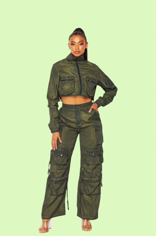 Villa Blvd ƎDEN Cargo Bomber Set ☛ Multiple Colors Available ☚