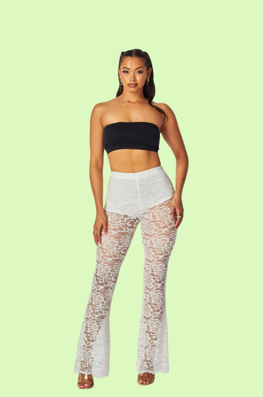 Villa Blvd ƎDEN Lace Pants ☛ Multiple Colors Available ☚