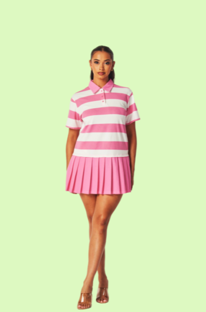 Villa Blvd ƎDEN Sports Polo Mini Dress ☛ Multiple Colors Available ☚