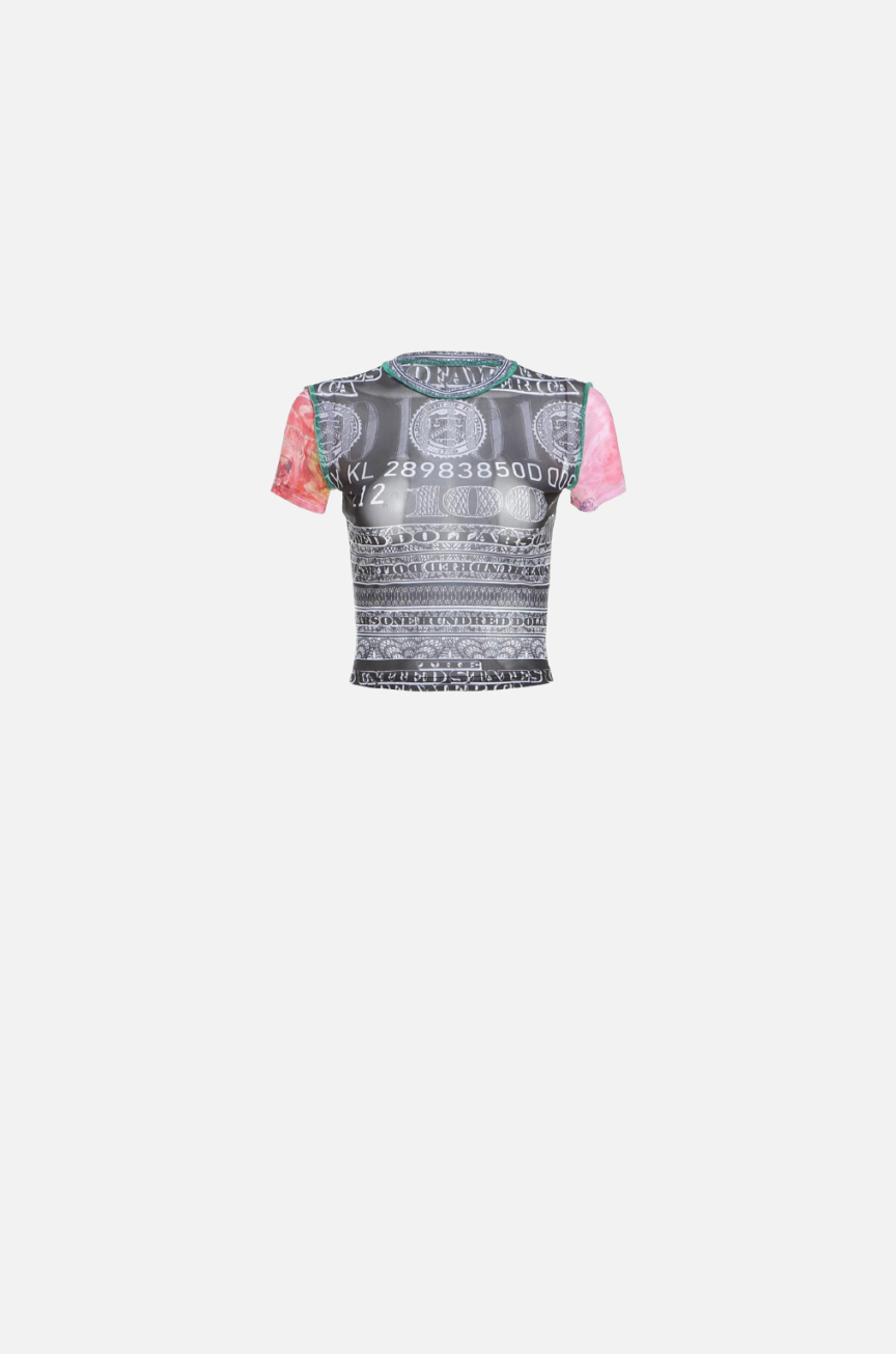 Villa Blvd BIG STACKS Mesh Tee