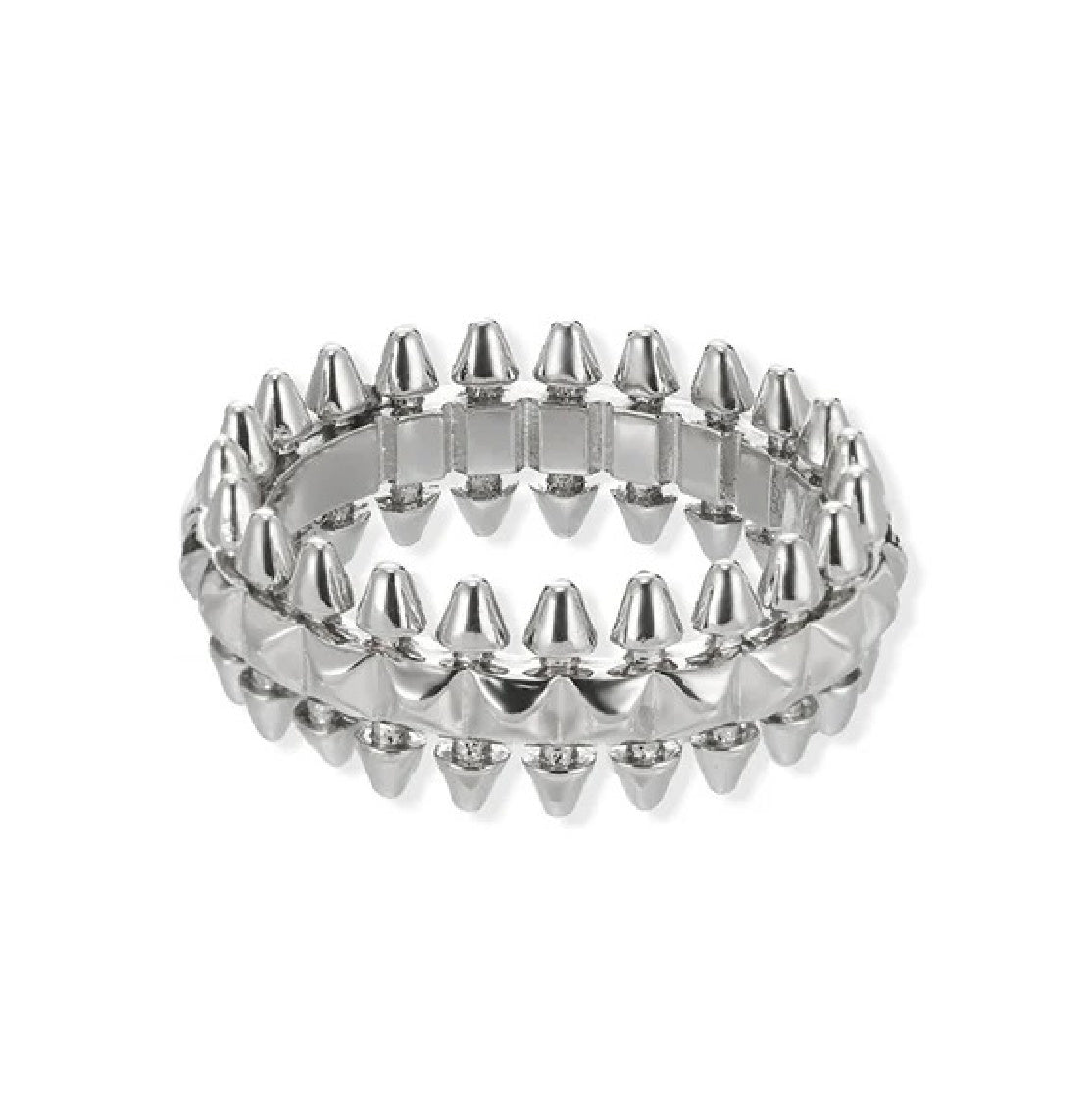 Villa Blvd Rivet Stainless Steel Rings ☛ Multiple Colors Available ☚