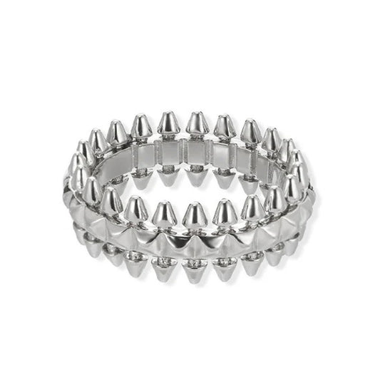 Villa Blvd Rivet Stainless Steel Rings ☛ Multiple Colors Available ☚