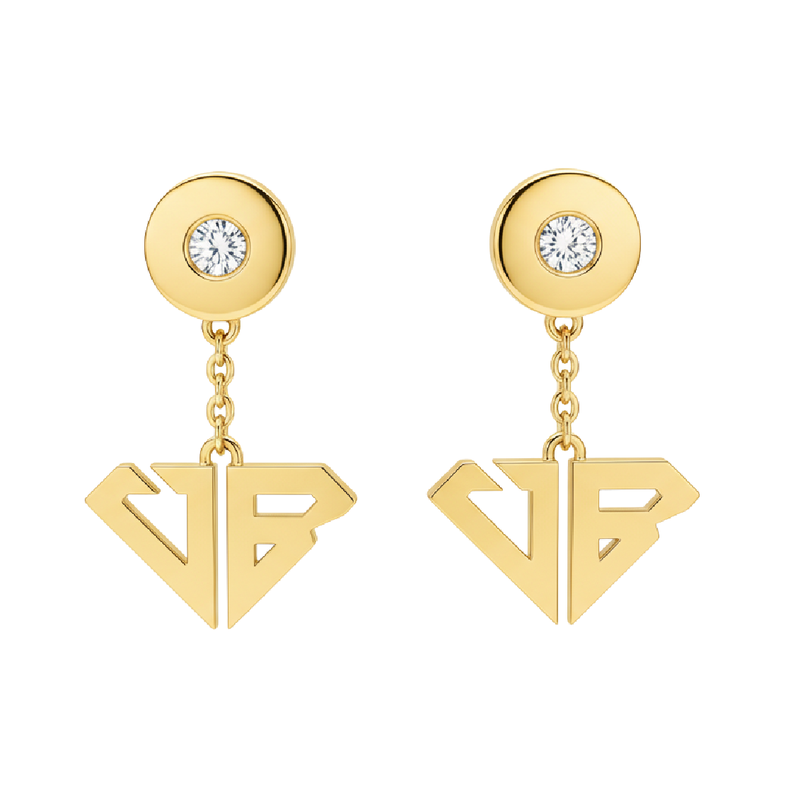 Villa Blvd ⱯPEX Diamond Drop Earrings