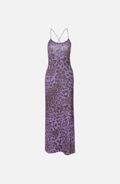 Villa Blvd Wild Lavender Maxi Dress