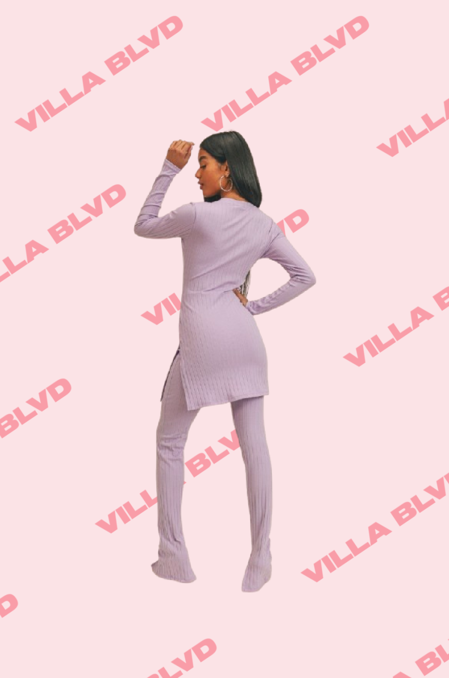 Villa Blvd Rib Washed Set