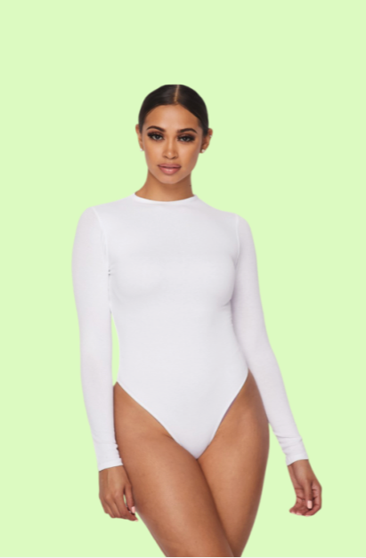 Villa Blvd ƎDEN Solid Bodysuit ☛ Multiple Colors Available ☚