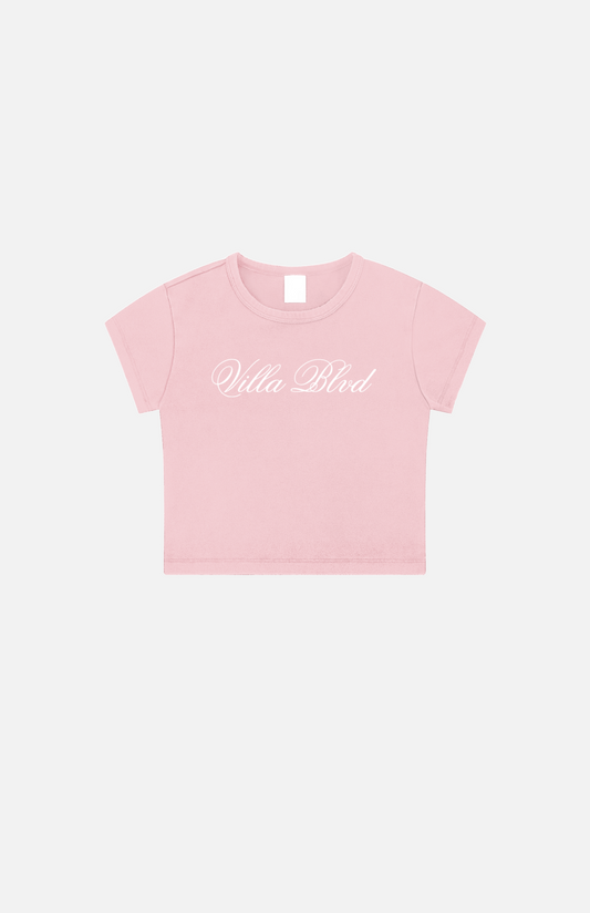 Villa Blvd ⱯPEX Diamond Snow Washed Crop Top  ☛ Multiple Colors Available ☚