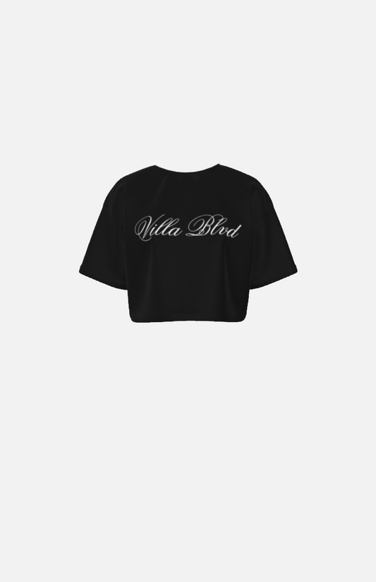 Villa Blvd Avenir Cropped T-Shirt